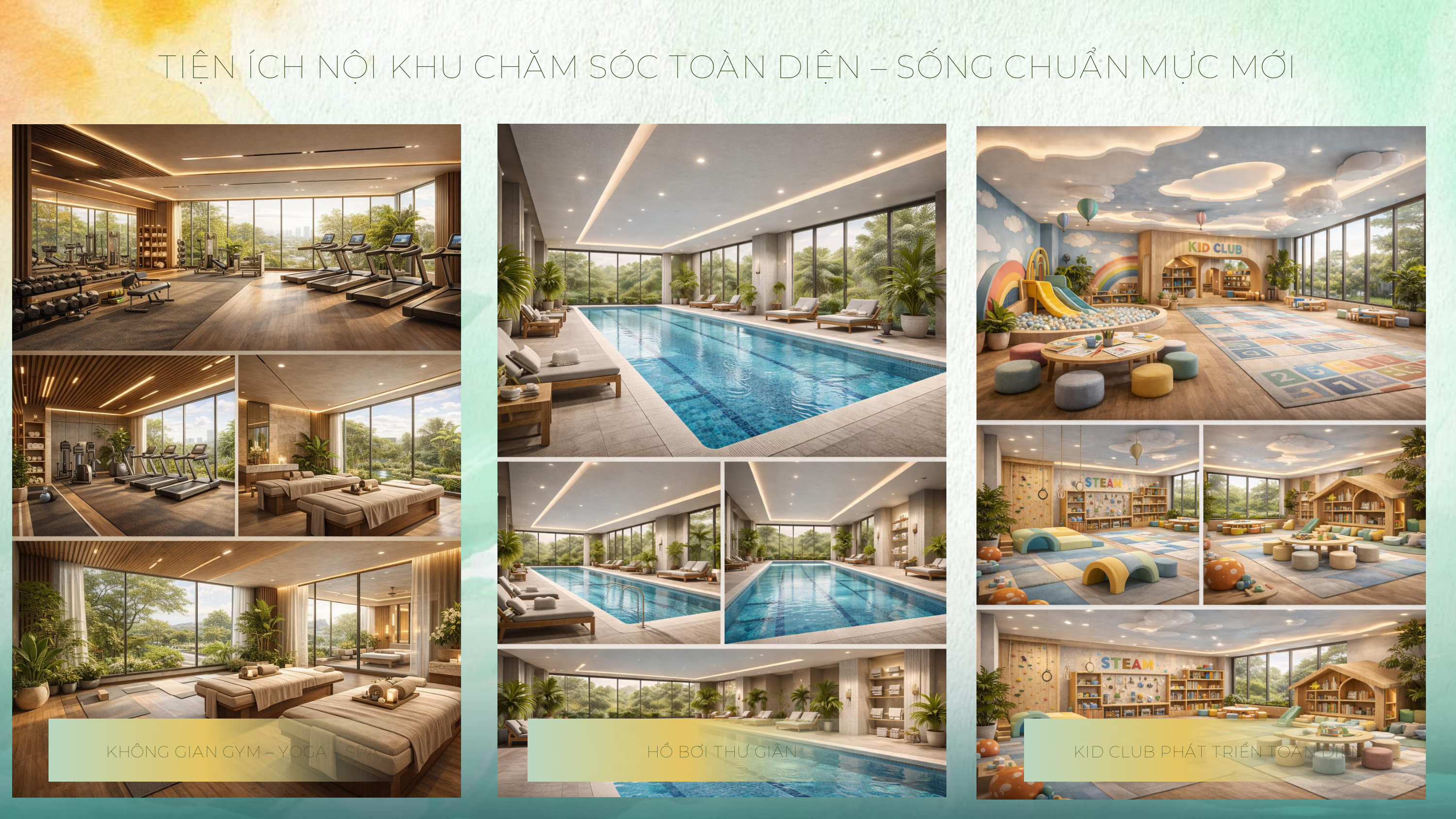 Tiện ích nội khu Tháp F2